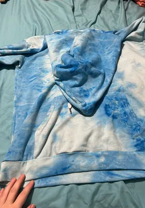 Hoodie Blue thumbnail 1