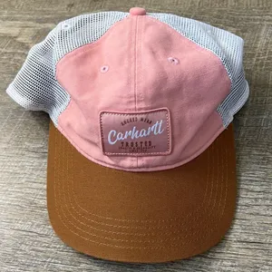 NWOT Carhartt Pink Mesh Adjustable Cap thumbnail 1