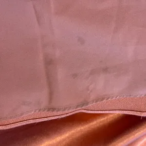 Birdy Grey‎ Anne Dress Terra Cotta Shiny Satin Strapless Maxi Bridesmaid Size XL thumbnail 9