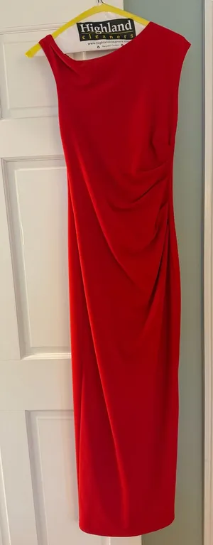 Showpo Red prom dress thumbnail 1
