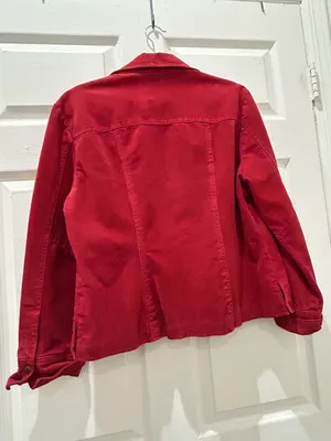 Red Leather Jacket thumbnail 2