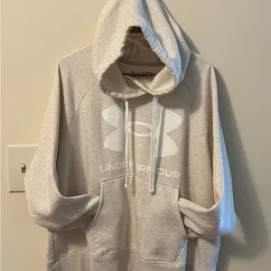 Under Armour Heather Cream Pullover Hoodie thumbnail 4