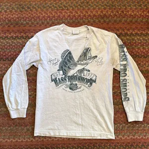 Bass Pro Shops Autographed Long Sleeve Tee thumbnail 1