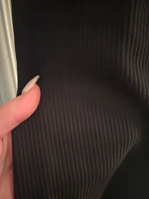 Wild Fable Black ribbed athletic bodysuit thumbnail 3