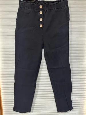Black Pants Casual Size L thumbnail 1