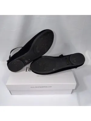 Dream Paris Sole Stretchy Ballet Flats Women’s Size 8.5 Black thumbnail 7