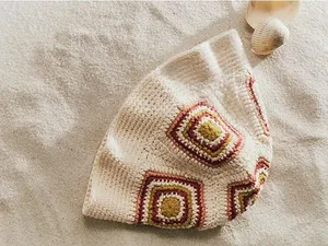 Free People Sofie Crochet Bucket Hat thumbnail 3