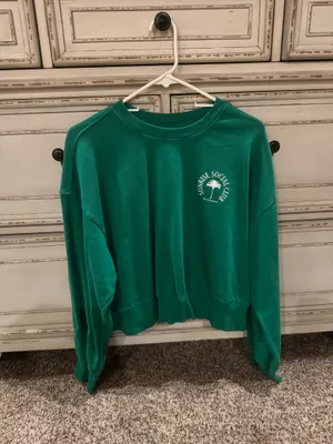 Green Old Navy Sweatshirt thumbnail 1