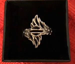 One Left! Size 5 HD Wing Ring thumbnail 2
