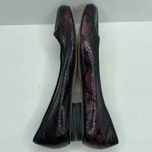 Sam Edelman Snakeskin Leather Ballerina Flats Size 8M thumbnail 7