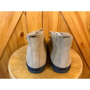 Appleseed’s Tan Suede Ankle Fall Booties Boots Shoes Size US 7.5N warm insole thumbnail 4