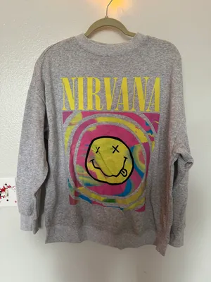 Nirvana Crewneck thumbnail 1