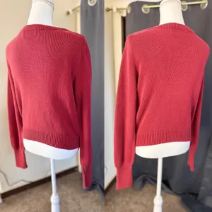 Polo Sport Ralph Lauren Vintage Boat Neck Knit Sweater Womens Large (Runs small) thumbnail 9
