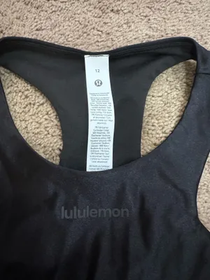 Lululemon Satin Shine Tank Wordmark thumbnail 3