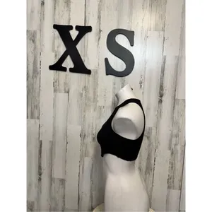 Black crop top size XS thumbnail 2