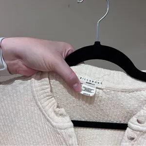 Billabong Long Sleeve Cropped Sweater thumbnail 4