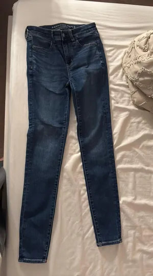 American Eagle Jeans Skinny Stretch Super 2 dark wash thumbnail 1