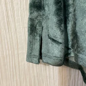 Free People Intimates Velvet Camisole Small Green Cowl Neck NWT thumbnail 6