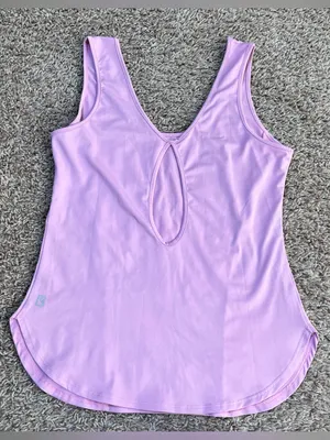 Buffbunny Earth Keyhole Back Tank Top thumbnail 2