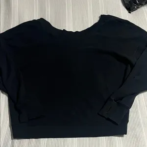 Aerie Black Long Sleeve Top thumbnail 1
