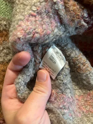 Easel Los Angeles multicolored sweater, S Multiple thumbnail 4