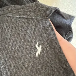 Hollister Long Sleeve Top Size‎ L Charcoal Grey Ribbed Must-Have Collection thumbnail 4