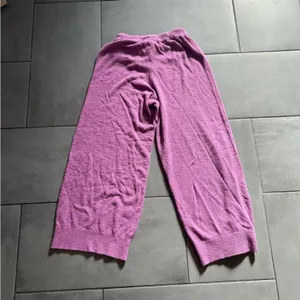 Free People Beach Cozy Terry Wide Leg Lounge Pants thumbnail 3
