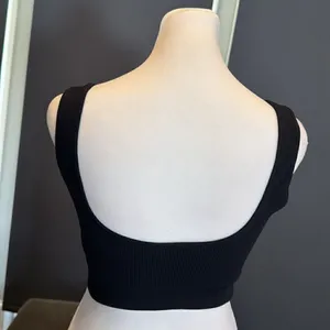 Women’s Black Activewear Set 2 Workout Tops & Leggings Size M NEW thumbnail 6