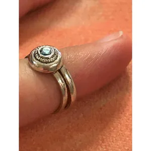 Fashion 925 Sterling silver Knuckle Rings Adjustable e23 thumbnail 2