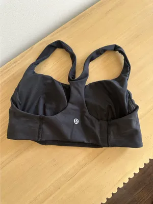 Lululemon Wunder Train Bra *Medium Support, C/D Cup Black 8 thumbnail 2
