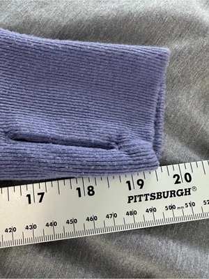 Athleta Coaster Luxe Sweatshirt Women’s Medium Purple thumbnail 9