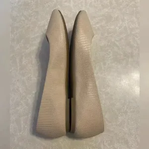 Mix No. 6 Danzey Ballet Flats Bone Tan Snakeskin Size‎ 7.5 thumbnail 5
