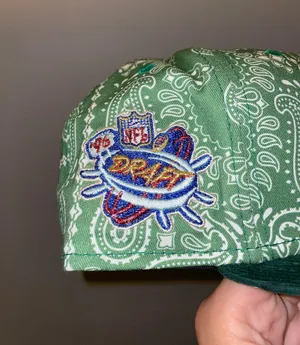New Era Myfitteds New York jets 1996 nsfl draft size 8 brand new in store exclusive thumbnail 3