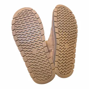 Universal Threads Light Brown Suede‎ Ankle Booties Casual Flat Shoes Womens thumbnail 6