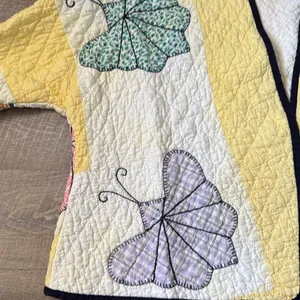 Little Bit Different By Lynne Valentine Butterly Quilt Jacket OS thumbnail 4