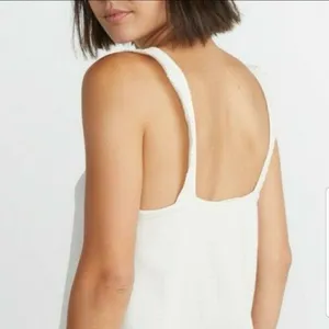 ✨Marine Layer Heidi Off White Sz Medium Tank✨ thumbnail 3