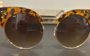 Tortoise Shell Sunglasses Brown thumbnail 1