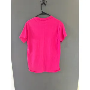 Thrasher Magazine Graphic T-Shirt Hot Pink Yellow Logo Skate Tee Womens Small thumbnail 4