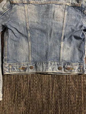 Levi’s Trucker Denim Jacket Light Wash Size Small thumbnail 7