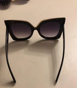 Oversized Cat Eye Sunnies Black thumbnail 3