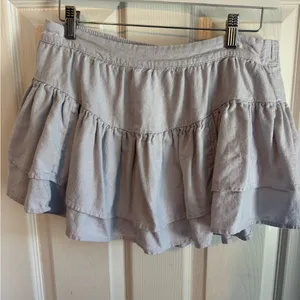 Abound‎ Skort Ruffle Purple Size medium thumbnail 4
