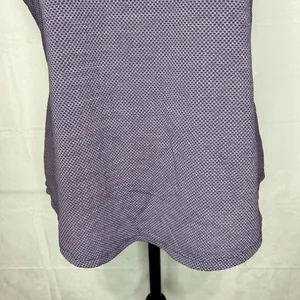 Athletic Works Womens Purple Open Back Tank Stretch Size M (8-10) thumbnail 3