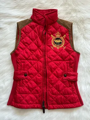 Ralph Lauren Quilted Vest thumbnail 1