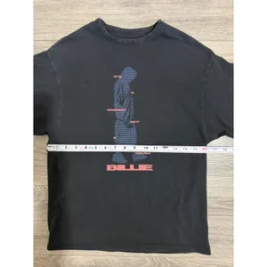 Billie Eilish Women Tee XXS It's A Craving Not A Crush Graphic Black Concert thumbnail 7