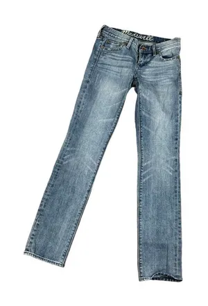 Madewell Classic Straight Leg Jeans Vintage Wash Denim Casual Wear size‎ 25/32 thumbnail 1