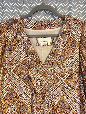 Anthropologie | Sabia Flounced Tunic Dress, Small thumbnail 5