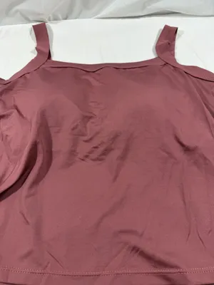 Everyday Stretch Tank in Dusty Mauve thumbnail 6