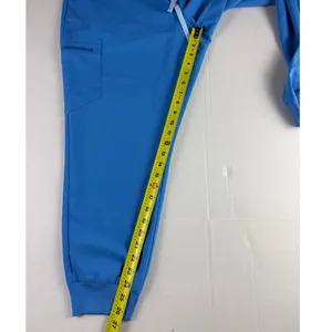 FIGS Women's Zamora Jogger Scrub Pants - Limited Blue XL PO#2679 thumbnail 5