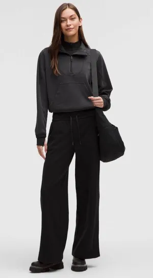 Lululemon Brushed Softstreme Ribbed Half-Zip thumbnail 2