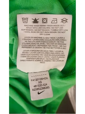 Nike Pro Dri-FIT Women's Green Quarter-Zip Pullover - Size XS - JC372 thumbnail 5